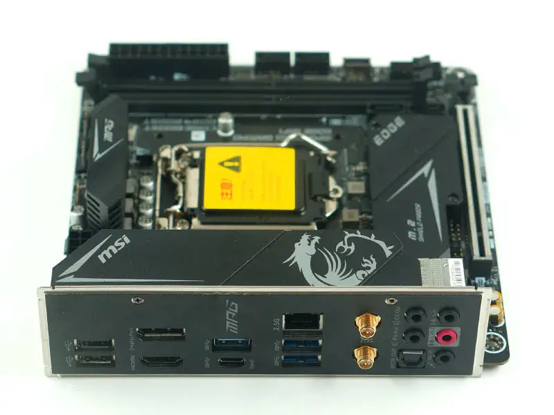 Carte mère MSI MPG B460I GAMING EDGE WIFI