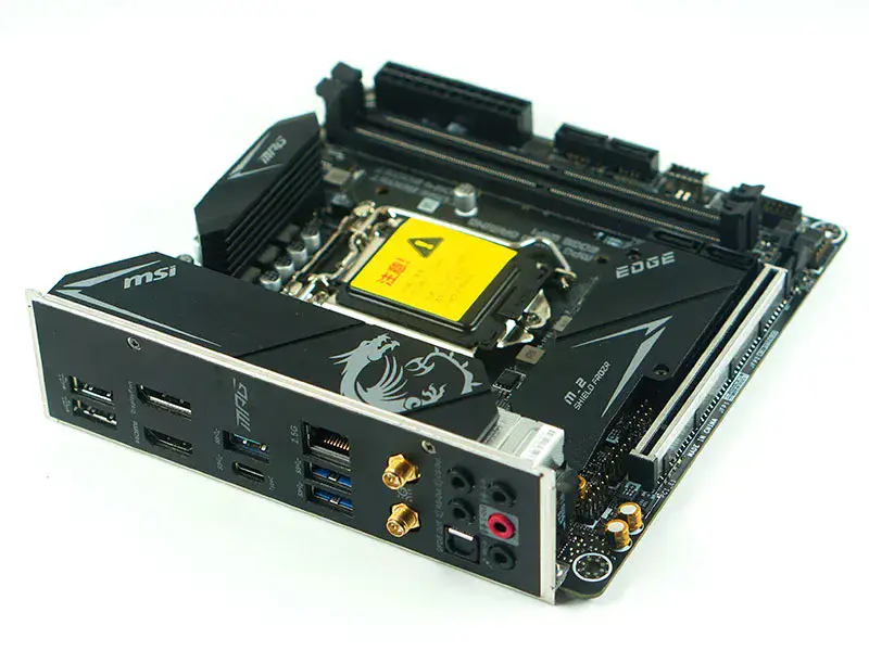 Carte mère MSI MPG B460I GAMING EDGE WIFI
