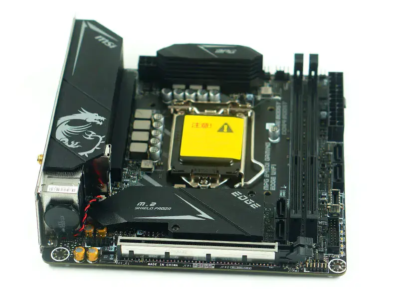 Carte mère MSI MPG B460I GAMING EDGE WIFI
