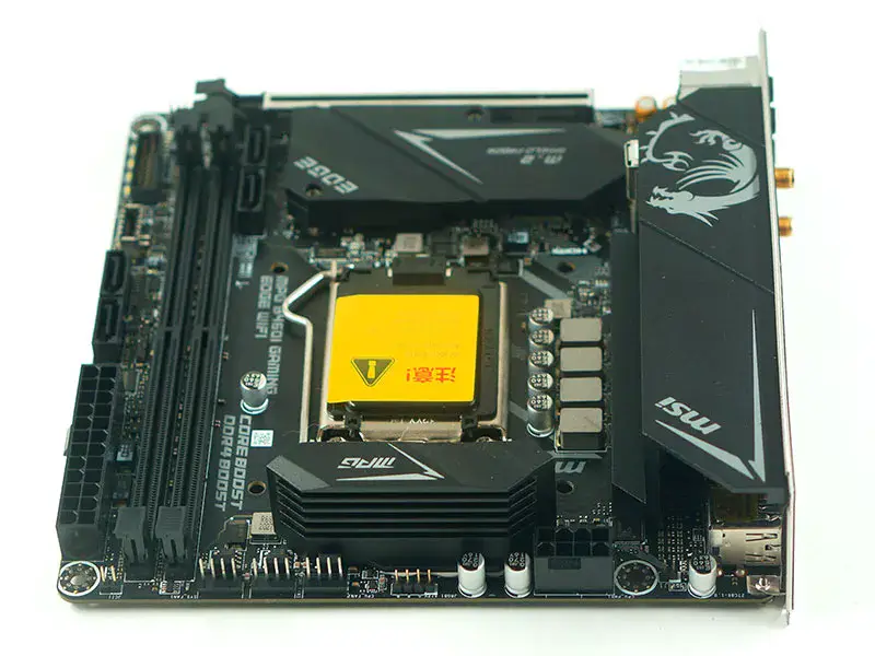 Carte mère MSI MPG B460I GAMING EDGE WIFI