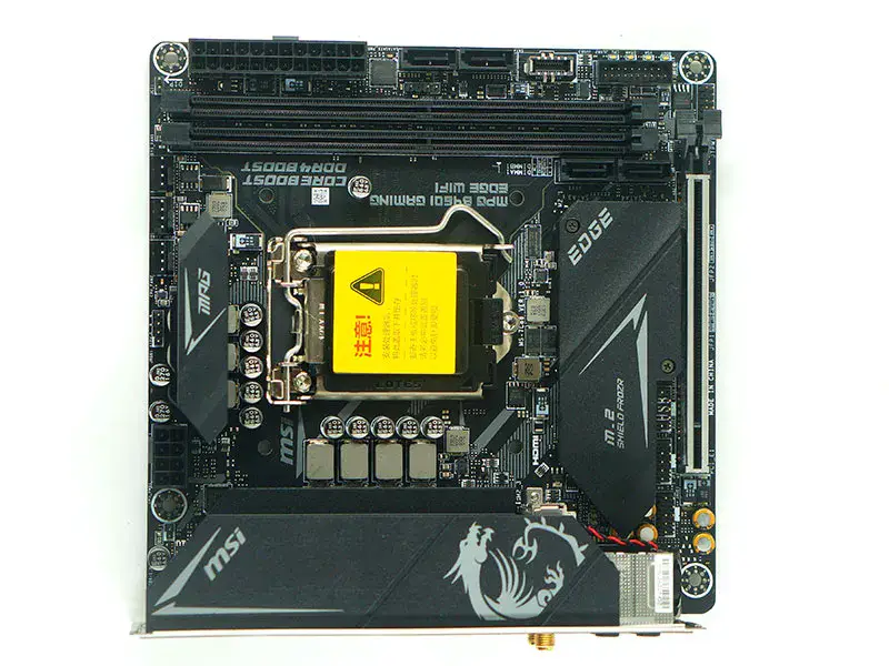 Carte mère MSI MPG B460I GAMING EDGE WIFI