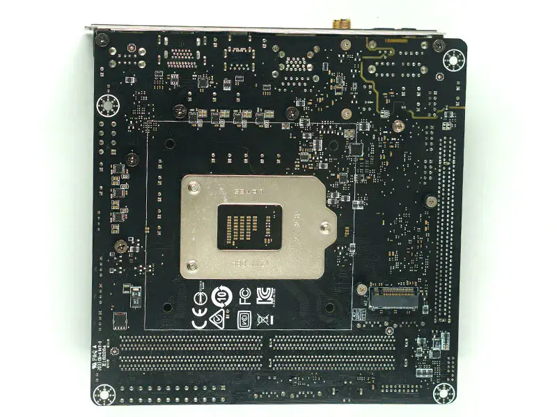 Carte mère MSI MPG B460I GAMING EDGE WIFI
