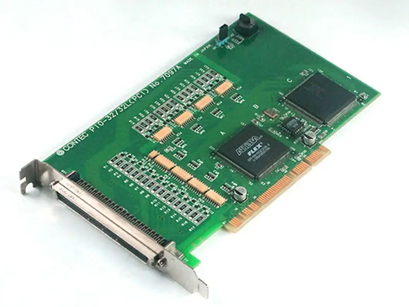 Carte CONTEC CONTEC PIO-32/32L(PCI) Isolated Digital I/O Board No.7097A carte mère