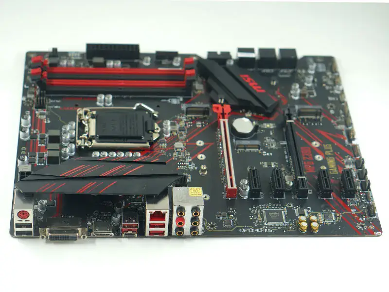 Carte mère MSI MPG Z390 GAMING Plus