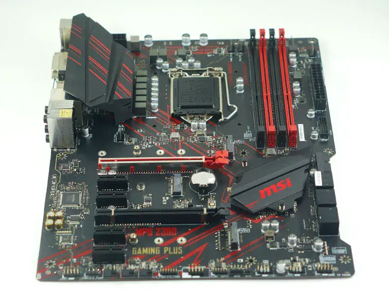 Carte mère MSI MPG Z390 GAMING Plus