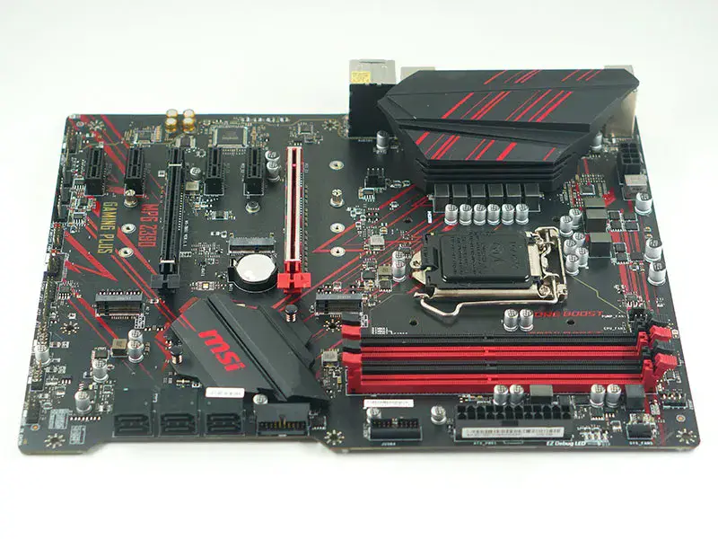 Carte mère MSI MPG Z390 GAMING Plus