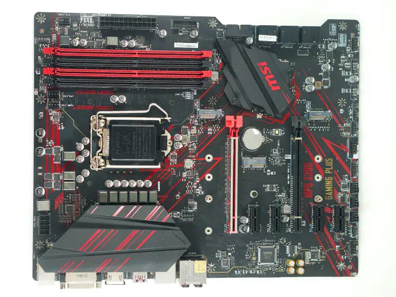 Carte mère MSI MPG Z390 GAMING Plus