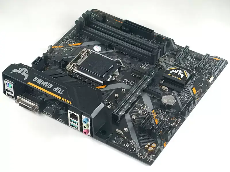 Carte mère ASUS TUF B360M-PLUS GAMING