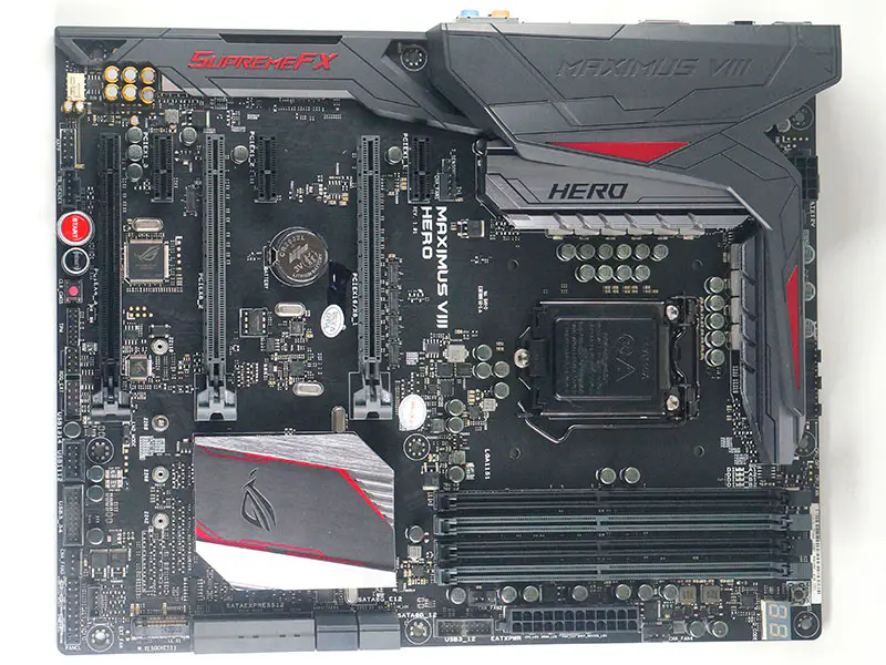 Carte mère Asus MAXIMUS VIII HERO M8H