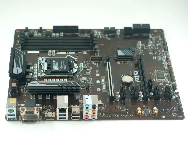 Carte mère MSI Z370-A PRO
