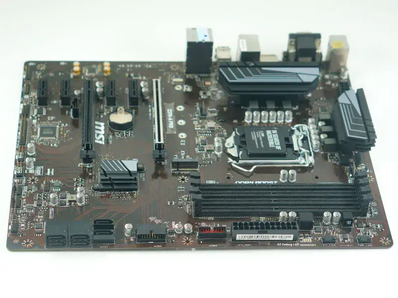 Carte mère MSI Z370-A PRO