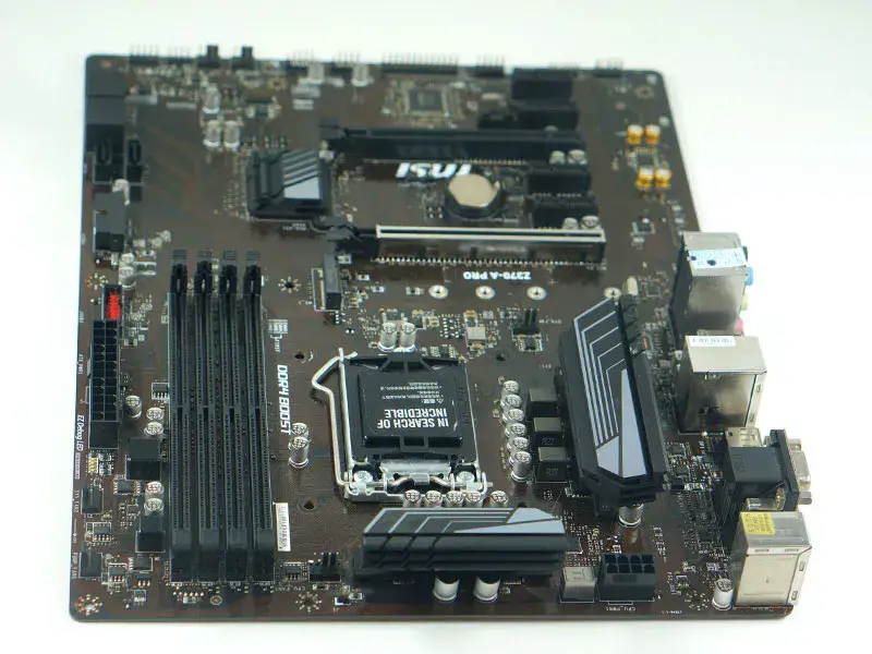 Carte mère MSI Z370-A PRO