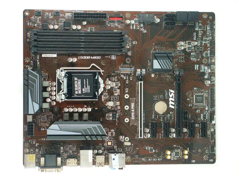 Carte mère MSI Z370-A PRO