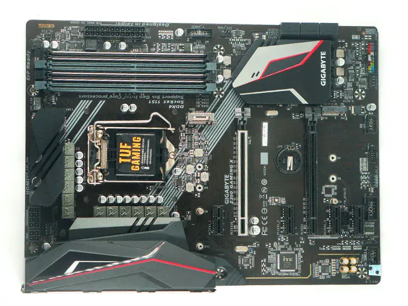 Carte mère Gigabyte GA-Z390 GAMING X LGA1151 DDR4