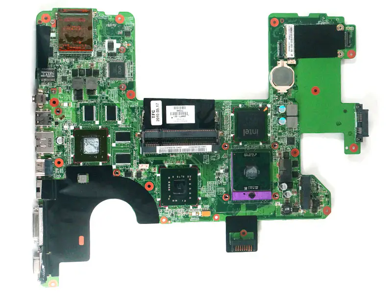 HP 496871-001 carte mère pour ordinateur portable HDX18