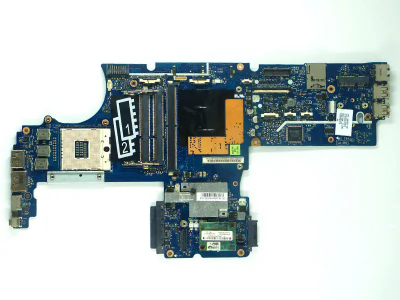 HP EliteBook 8540W LA-4951P 604538-001 595765-001 Carte mère