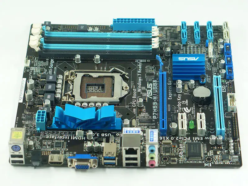 Carte mère Asus P7H55-M/USB3