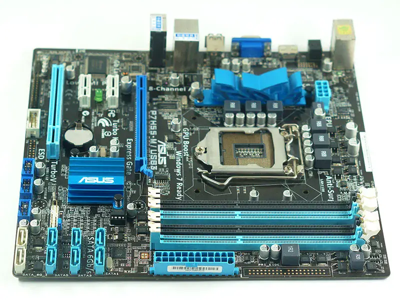 Carte mère Asus P7H55-M/USB3