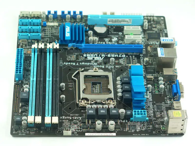 Carte mère Asus P7H55-M/USB3