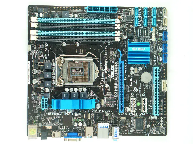 Carte mère Asus P7H55-M/USB3