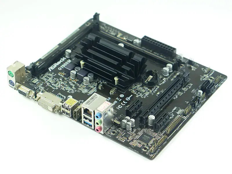 Carte mère Asrock Q1900M Integrated J1900 Quad-core DDR3