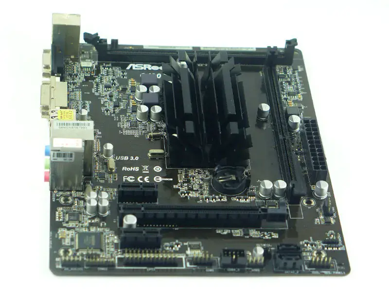 Carte mère Asrock Q1900M Integrated J1900 Quad-core DDR3