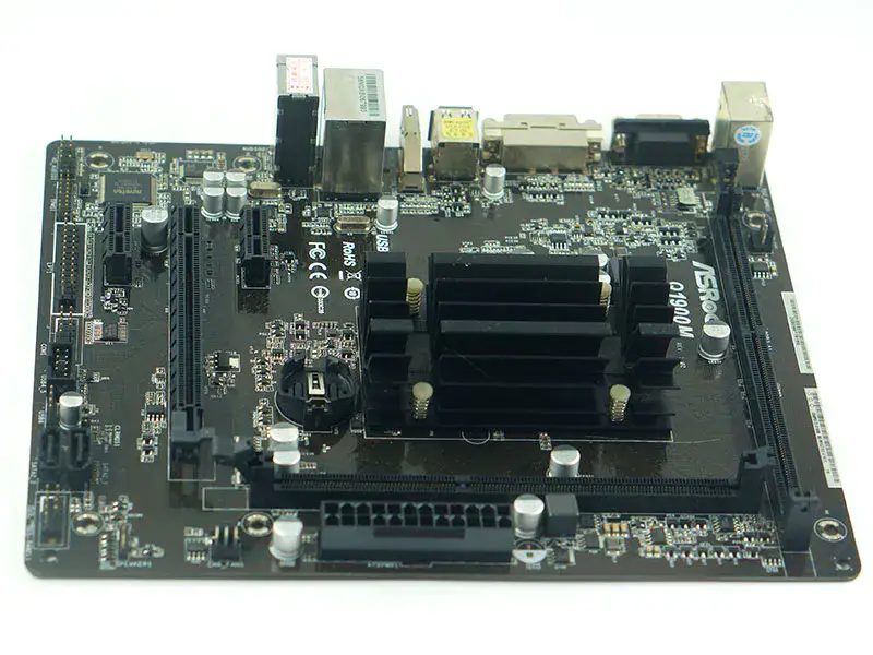 Carte mère Asrock Q1900M Integrated J1900 Quad-core DDR3