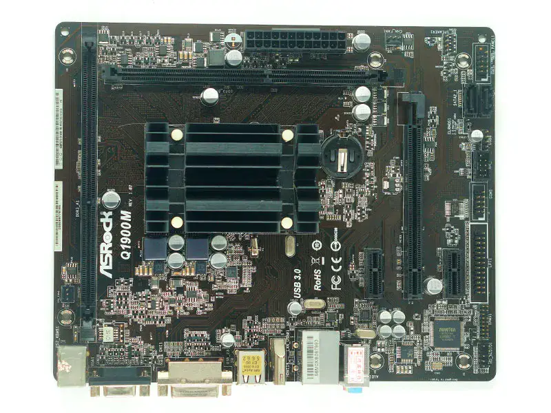 Carte mère Asrock Q1900M Integrated J1900 Quad-core DDR3