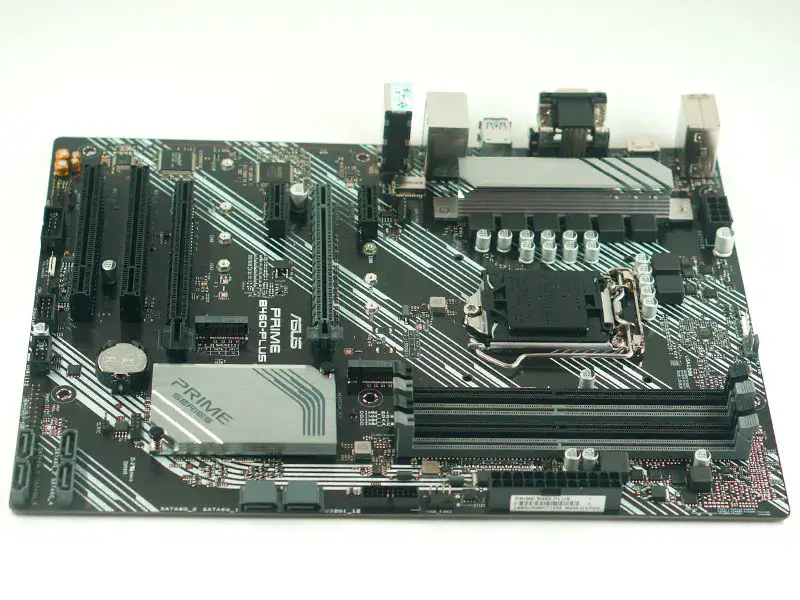 Carte mère Asus PRIME B460-PLUS