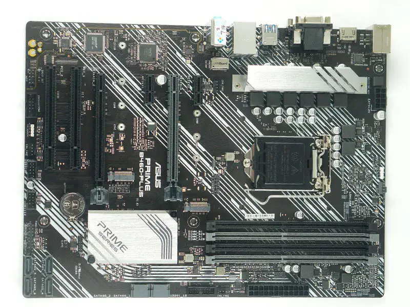 Carte mère Asus PRIME B460-PLUS