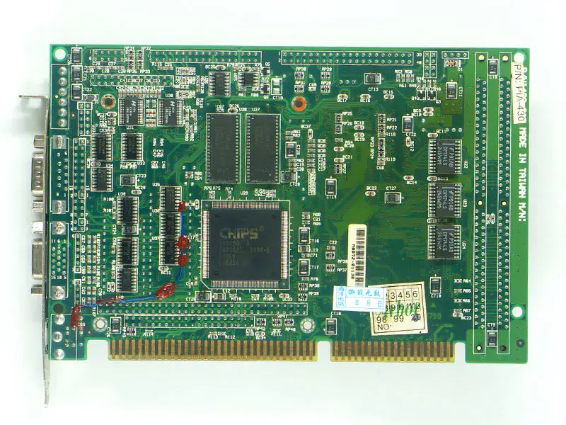 Carte mère Arbor 486 SBC 5X86 SBC Ver:G1