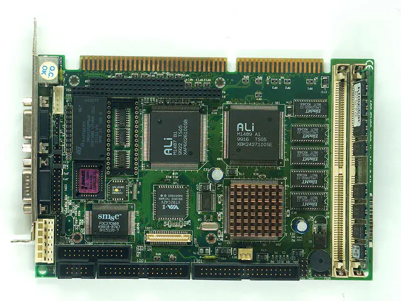 Carte mère Arbor 486 SBC 5X86 SBC Ver:G1