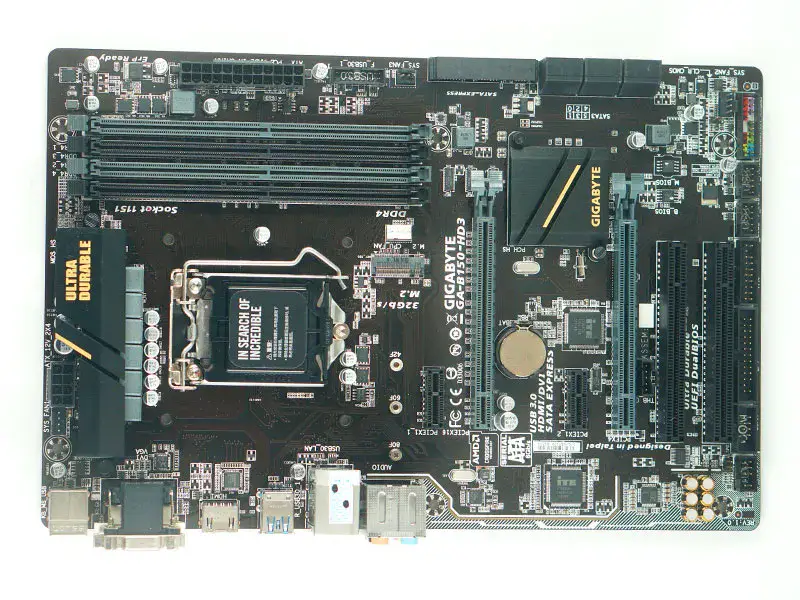 Carte mère Gigabyte GA-B150-HD3
