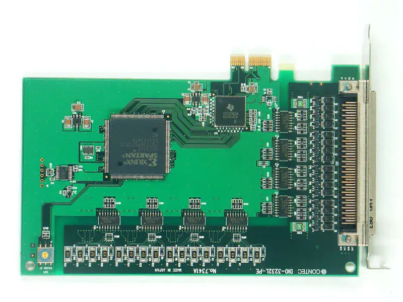 CONTEC DIO-3232L-PE NO.7341A Carte DAQ