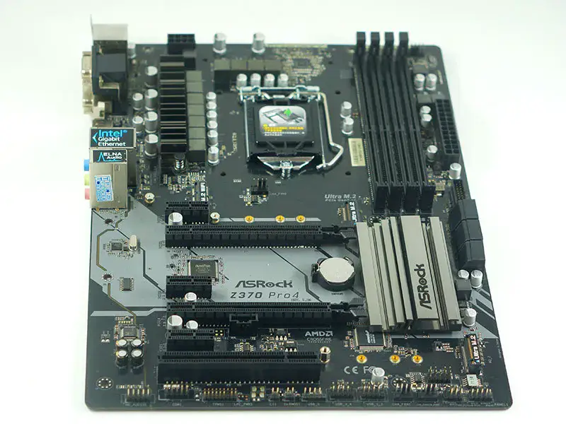 Carte mère Asrock Z370 Pro4