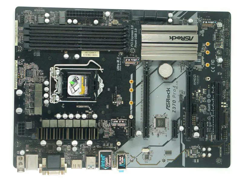 Carte mère Asrock Z370 Pro4