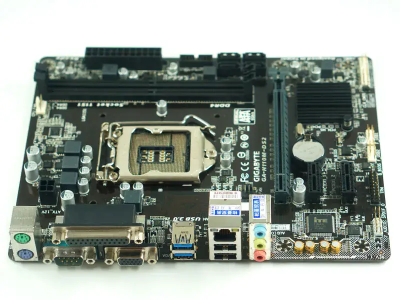Carte mère Gigabyte GA-H110M-DS2