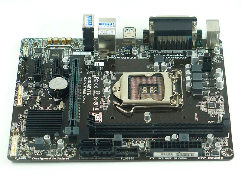 Carte mère Gigabyte GA-H110M-DS2