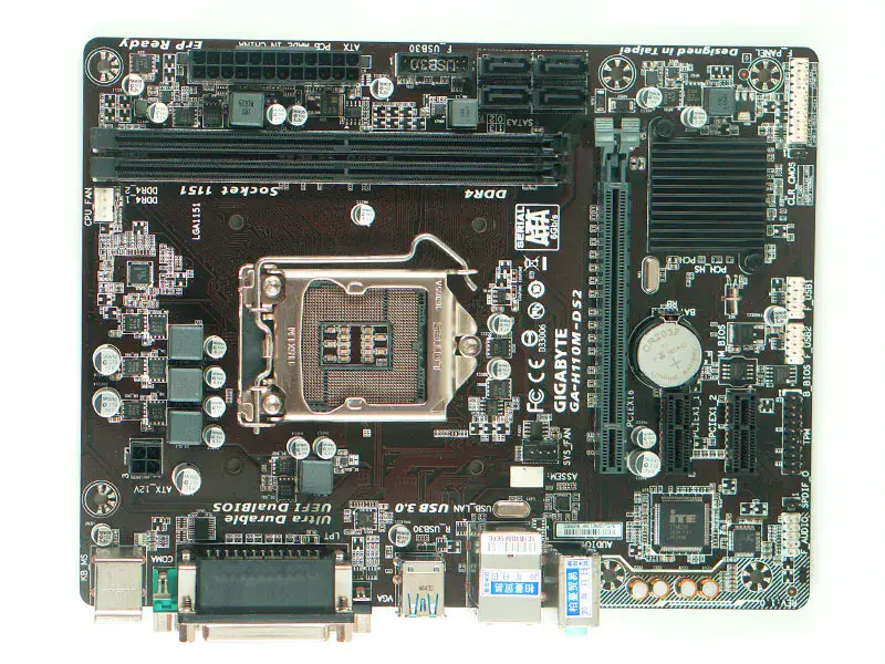 Carte mère Gigabyte GA-H110M-DS2
