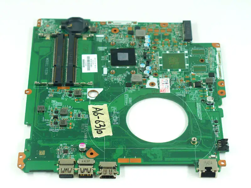 HP 810319-001 Carte mère AMD A6-6310 DAY22AMB6E0