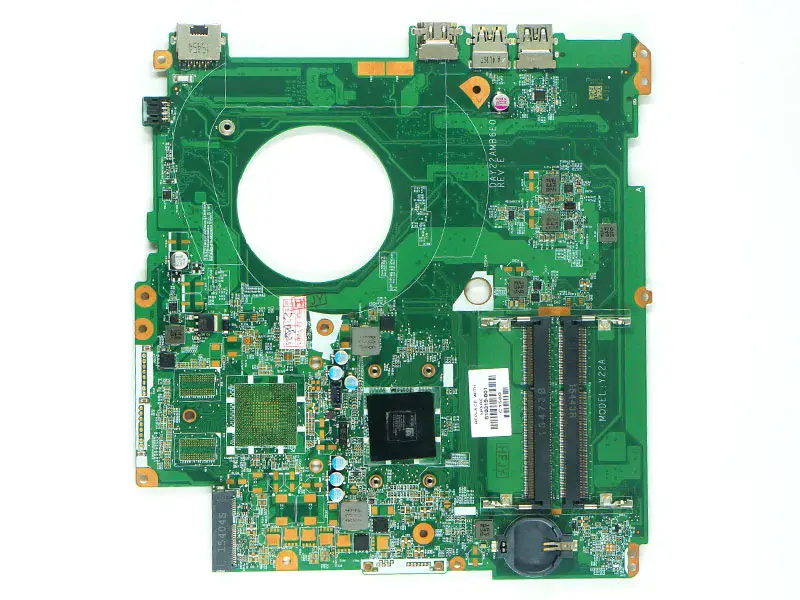 HP 810319-001 Carte mère AMD A6-6310 DAY22AMB6E0