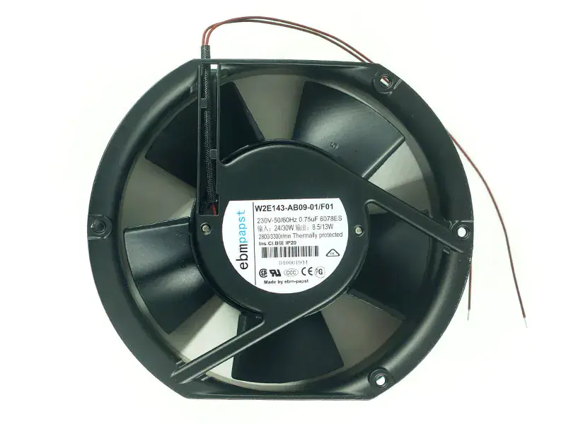 Ebmpapst W2E143-AB09-01/F01 Ventilateur