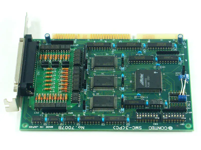 CONTEC SMC-3(PC) No.7007B Carte de communication