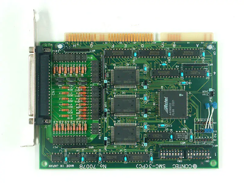CONTEC SMC-3(PC) No.7007B Carte de communication