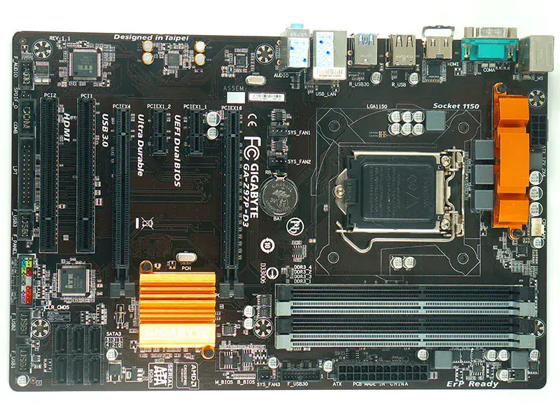 Carte mère Gigabyte GA-Z97P-D3