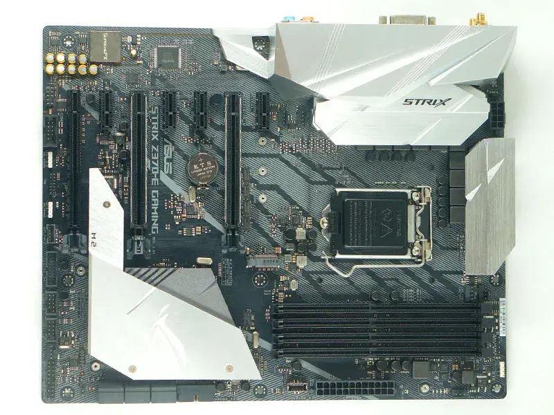 Carte mère Asus STRIX Z370-E GAMING 7PCIE LGA1151 DDR4