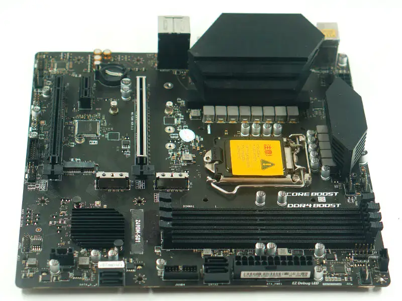 Carte mère MSI Z490M-S01