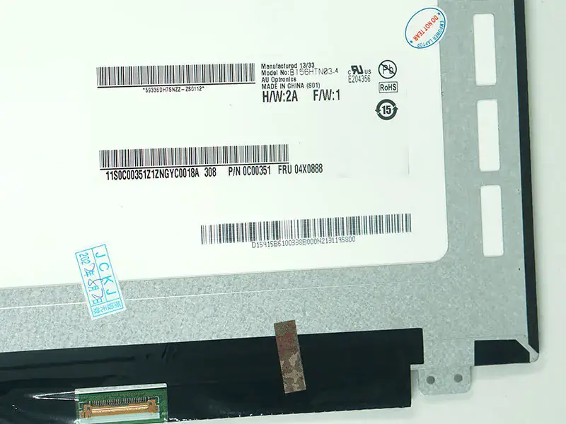 Écran Lenovo L540 E540 T540P