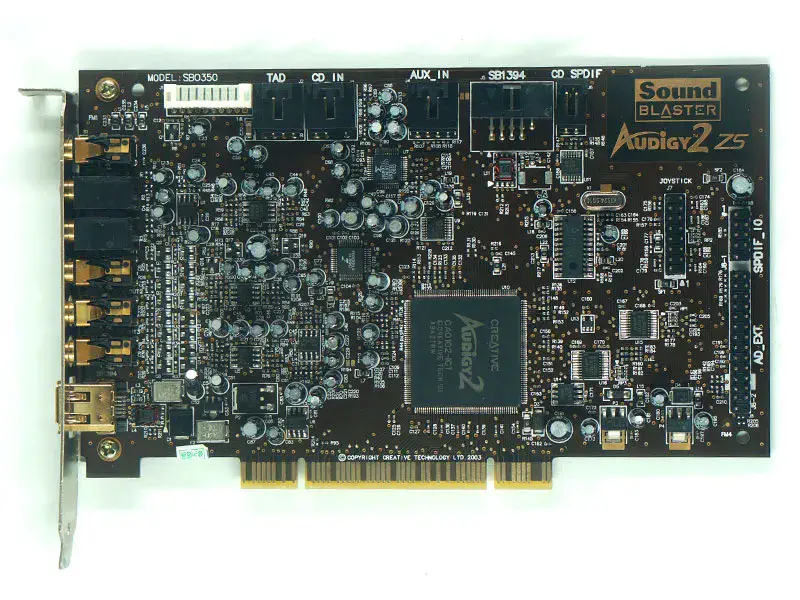 Carte son Creative SB0350