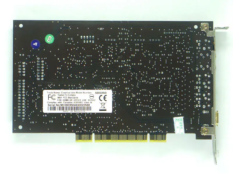 Carte son Creative SB0350